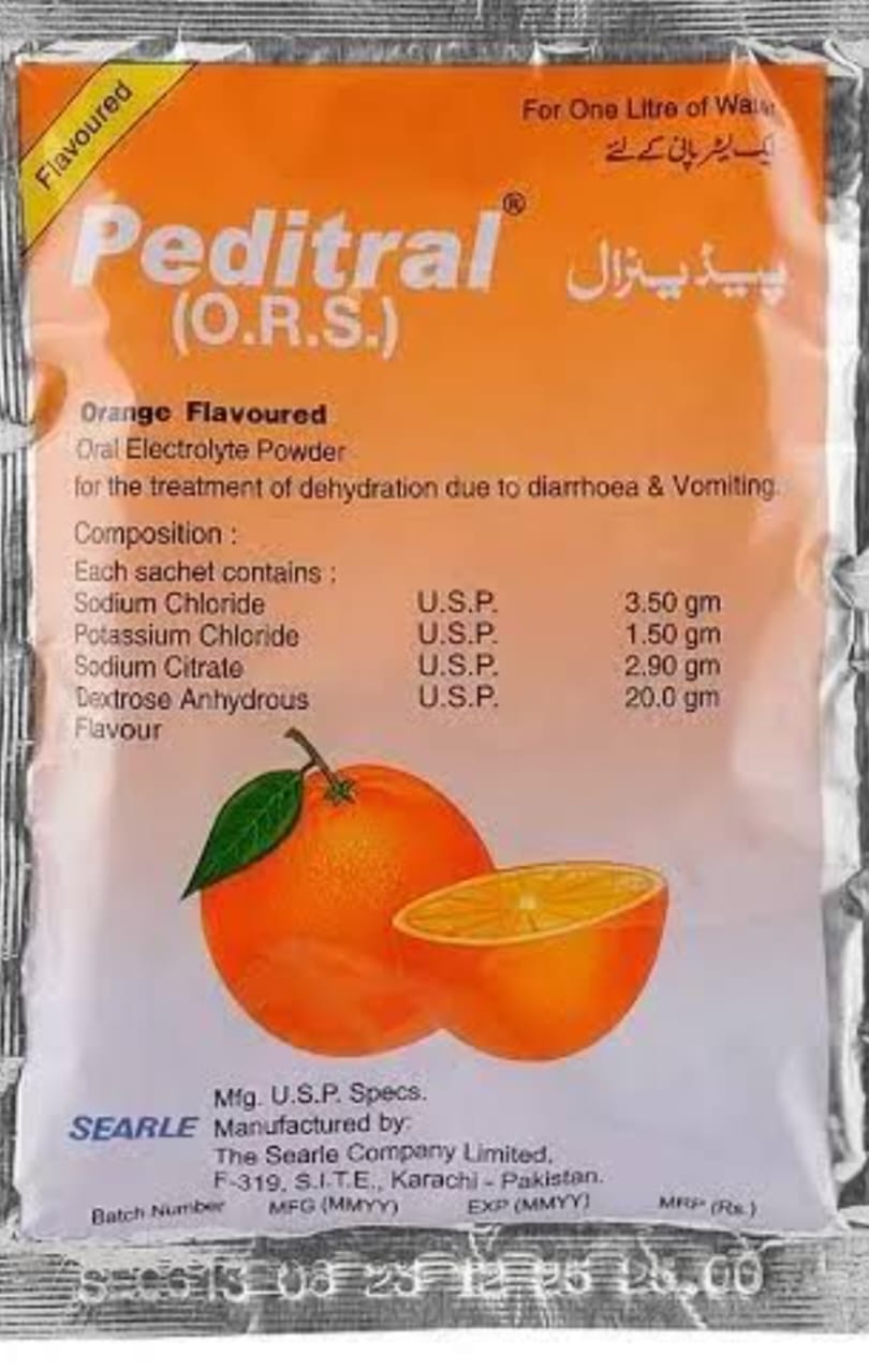 Peditral ORS Orange