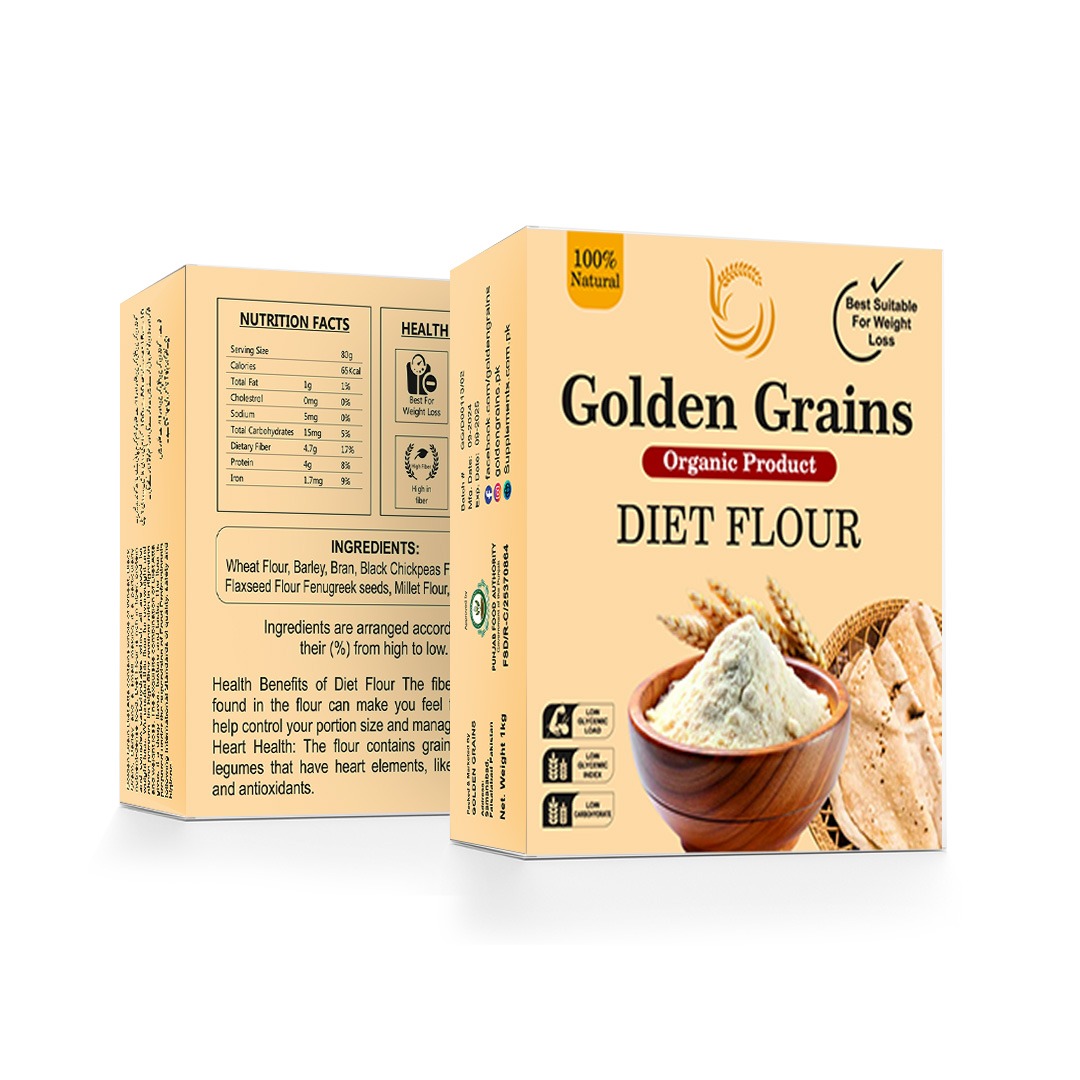 Golden Grains Multi Grain Flour