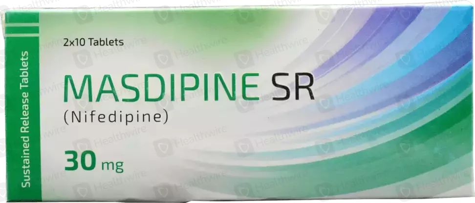 Masdipine SR 30mg