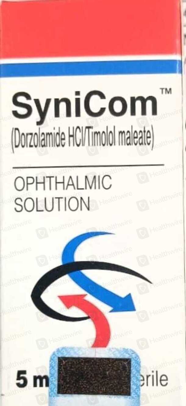 Synicom Eye Drops 5Ml