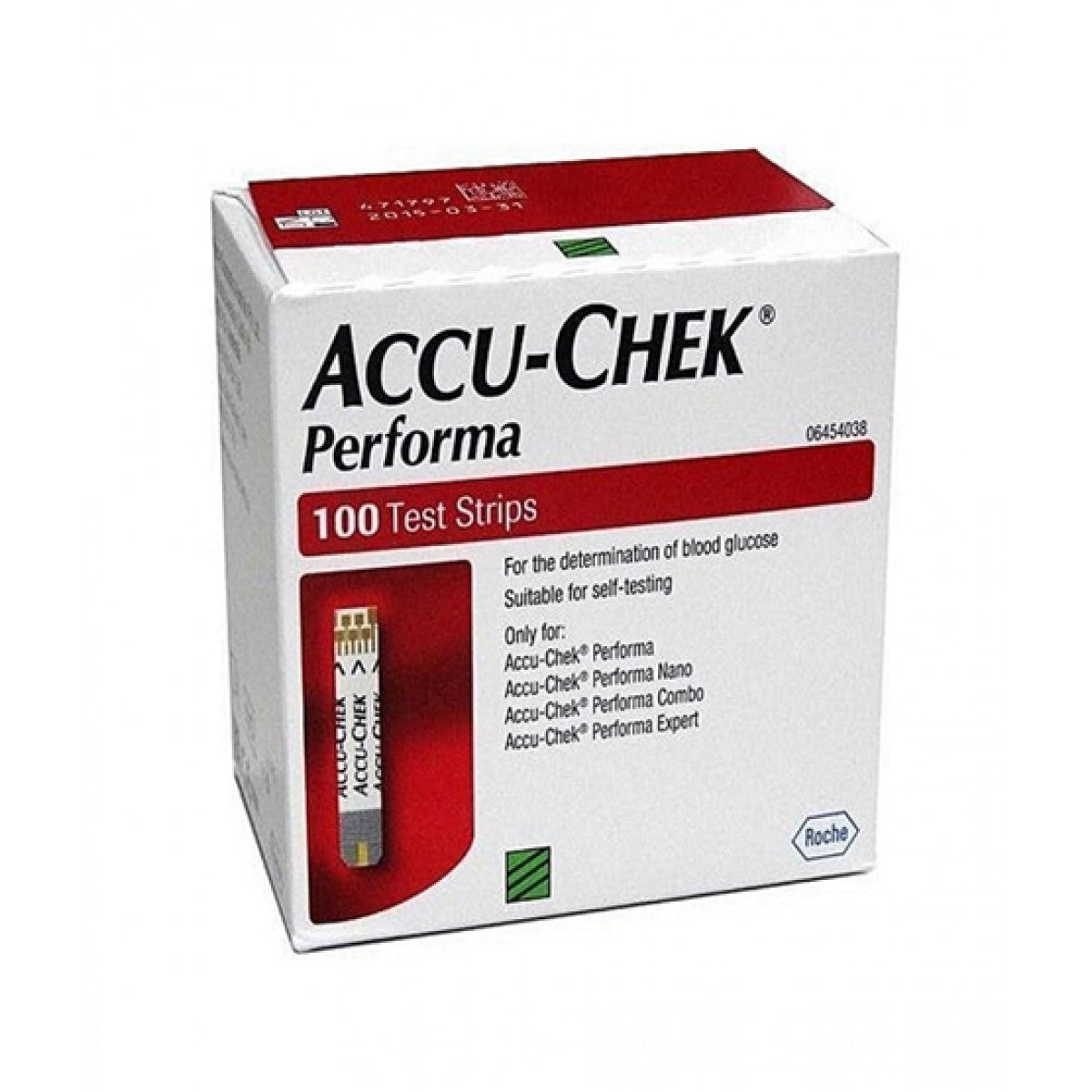 ACCU-CHECK PERFORMA 50X2 STRIP