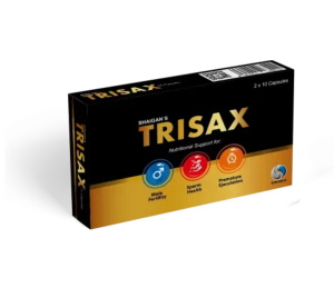 SHAIGANS TRISAX CAPSULES 2X10S