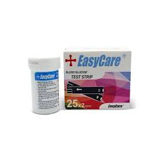 EASYCARE BLOOD GLUCOSE TEST STRIPS 2X25S