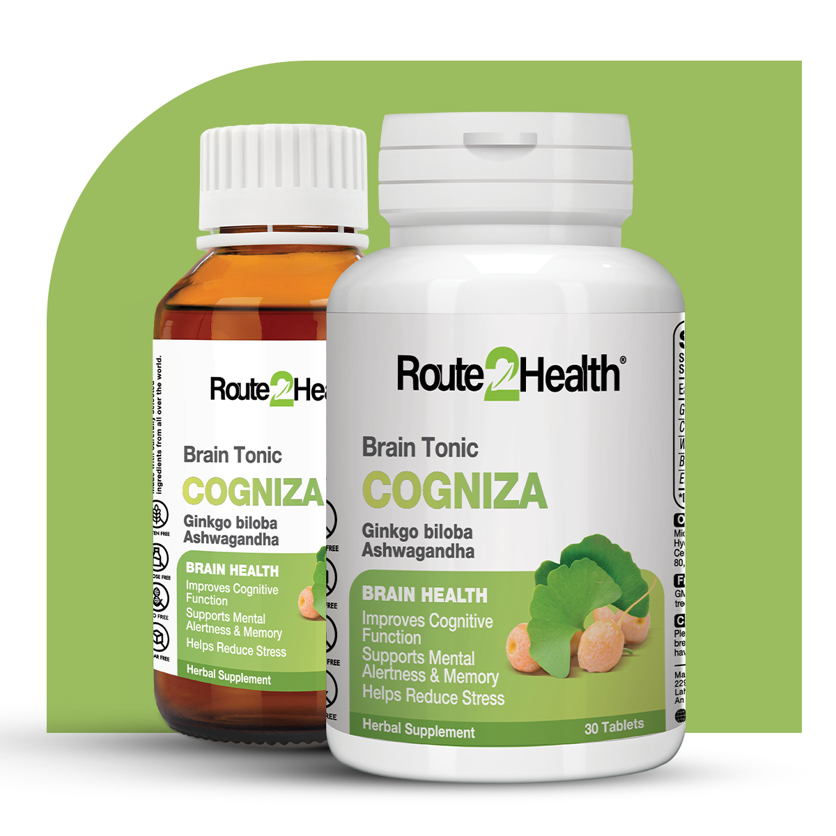 COGNIZA TABLET 1X30S