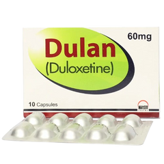 DULAN CAPSULE 60 MG 2X10S