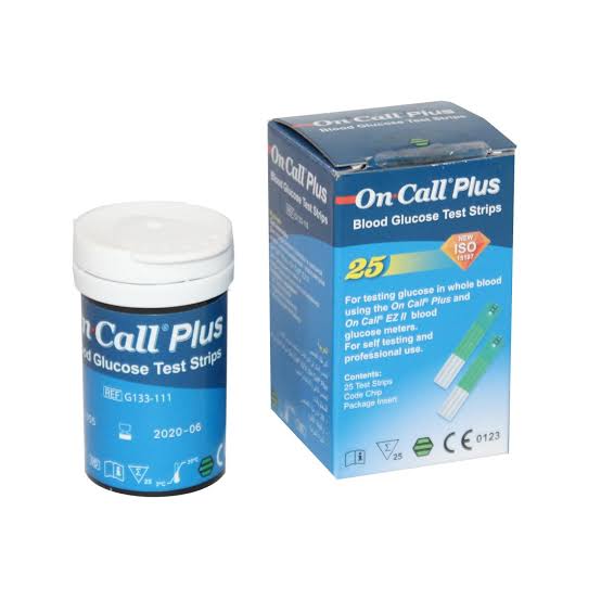 ONCALL PLUS STRIP 25S