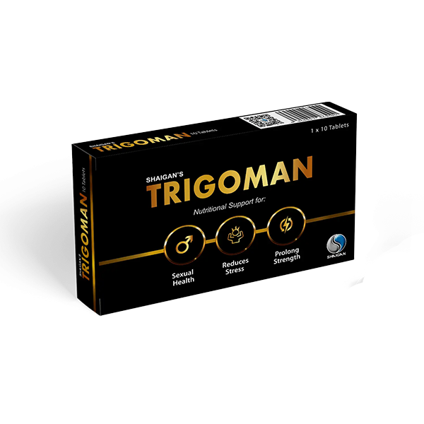 SHAIGANS TRIGOMAN TABLETS 1X10S