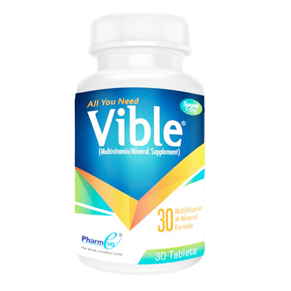 VIBLE SUGER FREE TABLETS 1X30S