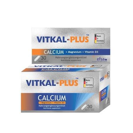 VITKAL PLUS TABLETS 1X30S