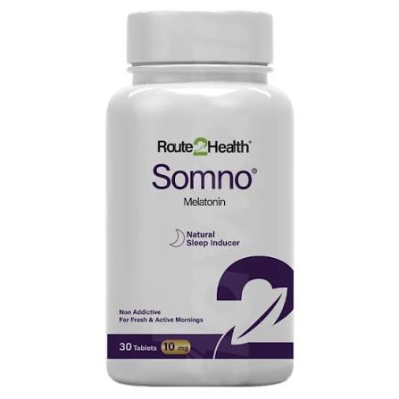 SOMNO 10MG TABLETS 1X30S