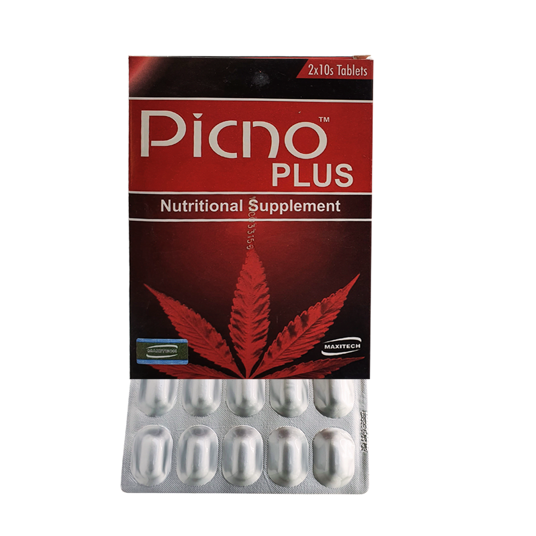 PICNO PLUS TABLET 2X10S