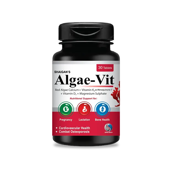 SHAIGANS ALGAE-VIT TABLETS 1X30S