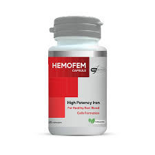 HEMOFEM CAPSULES 3X10S