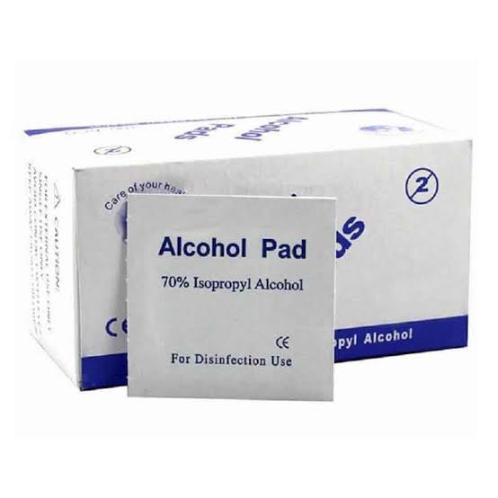 MEDICARE ALCOHOL SWABS 1X 200S