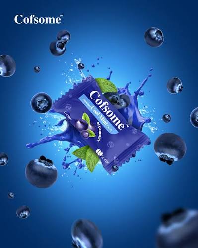 COFSOME FLAVOUR-INFUSED COOL MINT CANDY 1X50S