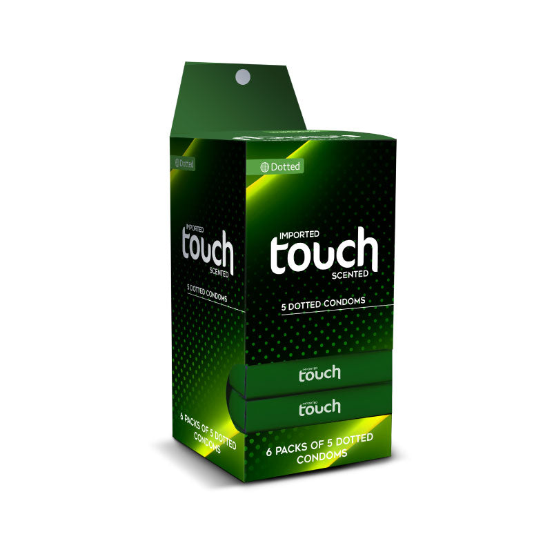 TOUCH GREEN (DOTTED) 1X5S