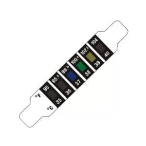 FOREHEAD THERMOMETER STRIP 1S