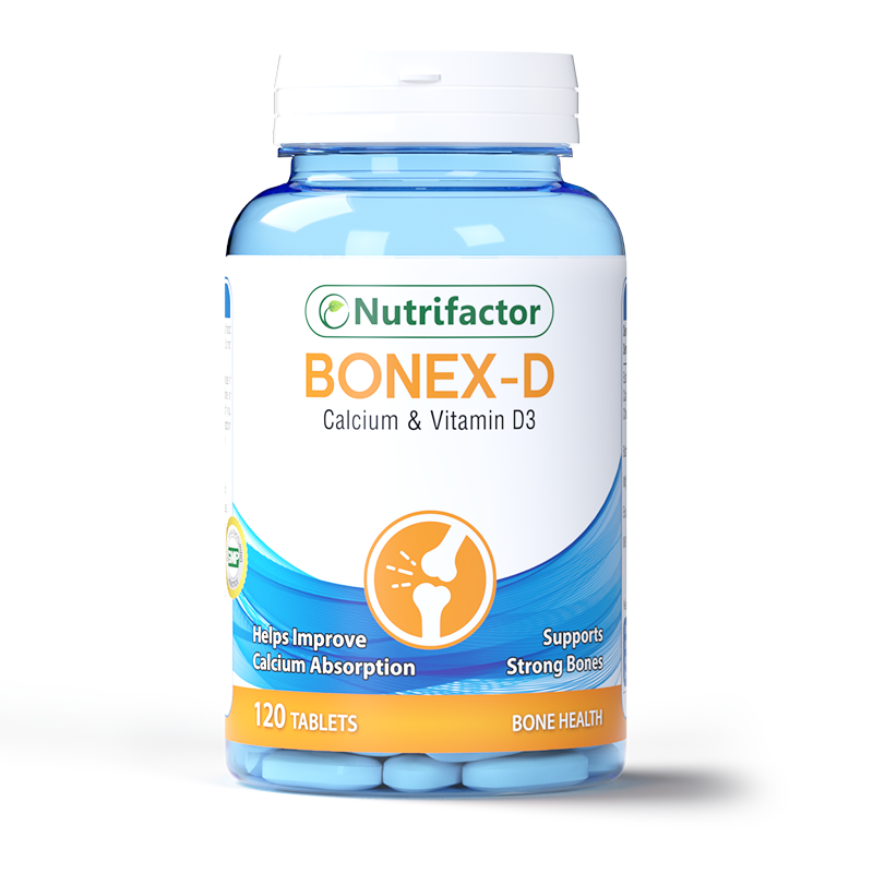 BONEX-D TABLET 120s