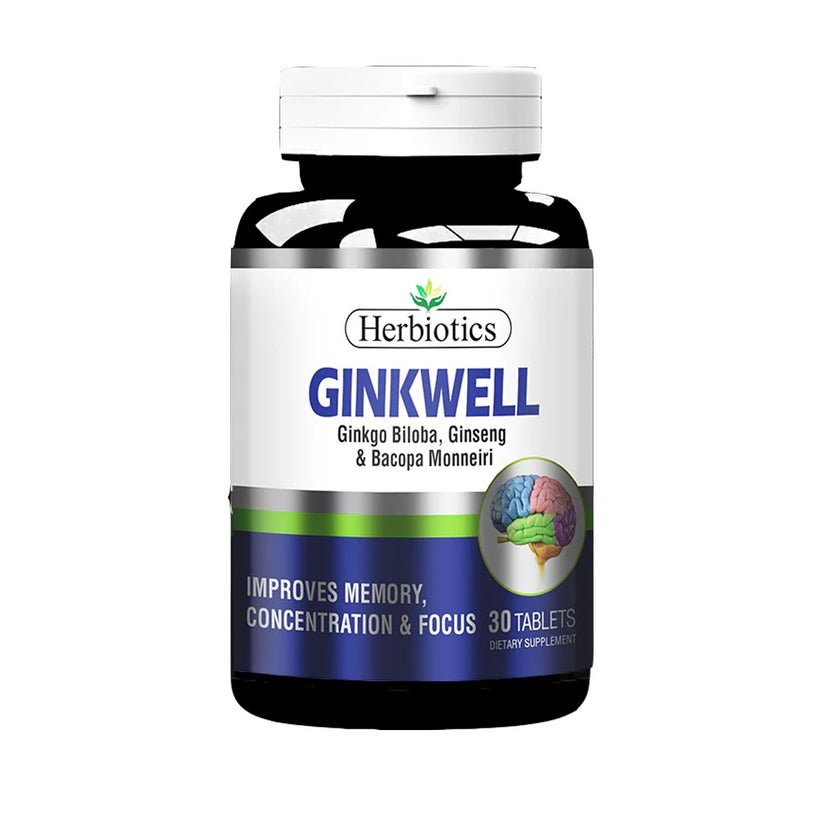 GINKWELL TABLETS 30S