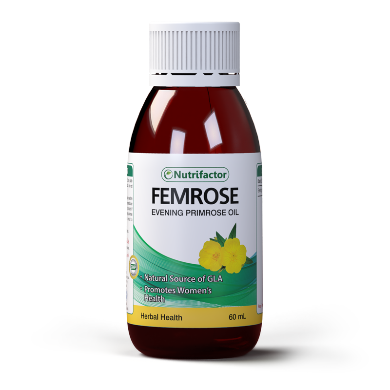 FEMROSE EVENING PRIMROSE OIL 60ML