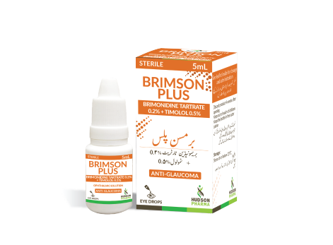 BRIMSON PLUS 0.2%.5% 5ML EYE DROP 1S