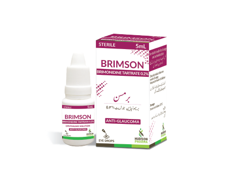 BRIMSON 0.2% 5ML EYE DROP 1S