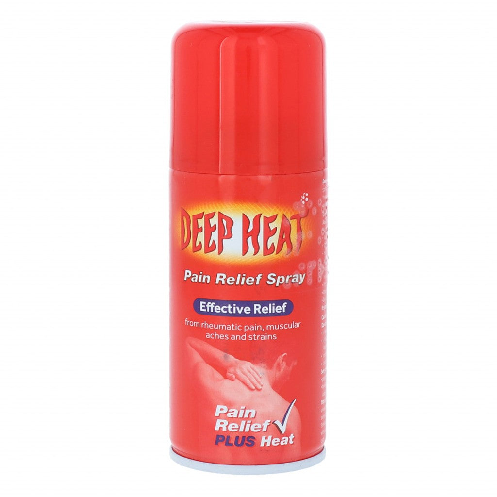 DEEP HEAT SPRAY 150ML 1S