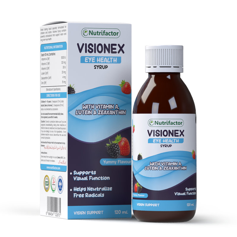VISIONEX SYRUP 120ML