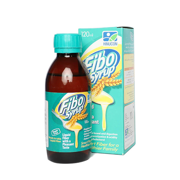 FIBO 120ML SYRUP 1S