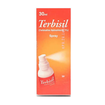 TERBISIL SPRAY 30ML 1% 1S