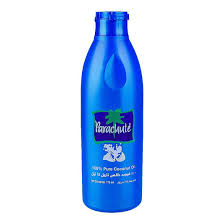 PARACHUTE 100% PURE COCONUT OIL 175ML 1S