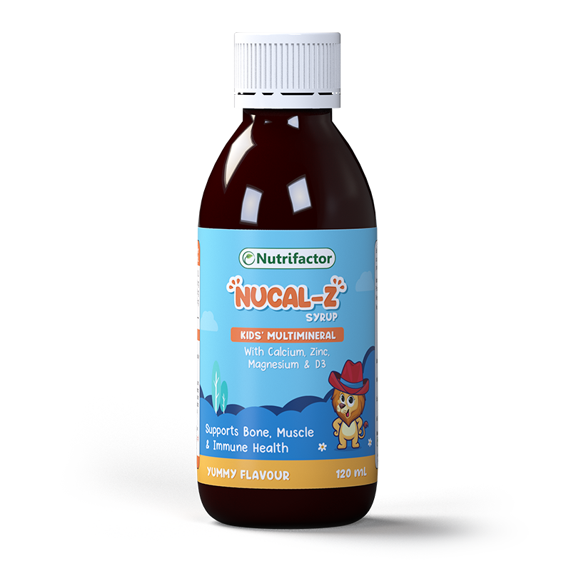 NUCAL-Z SYRUP 120ML