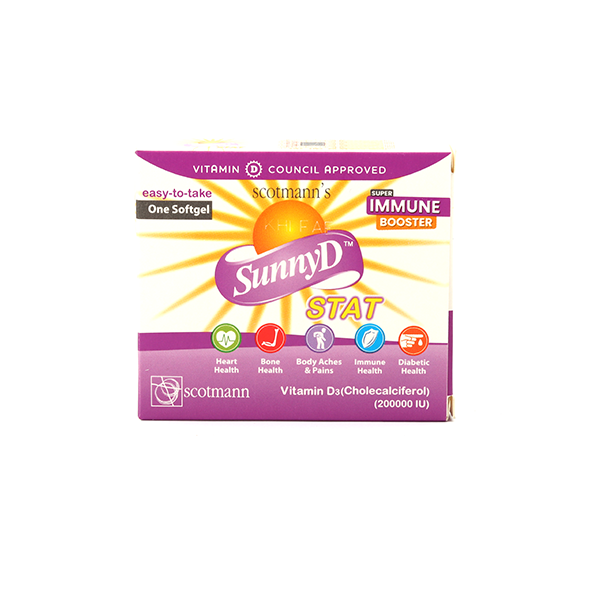 SUNNY-D STAT CAPSULE 1S