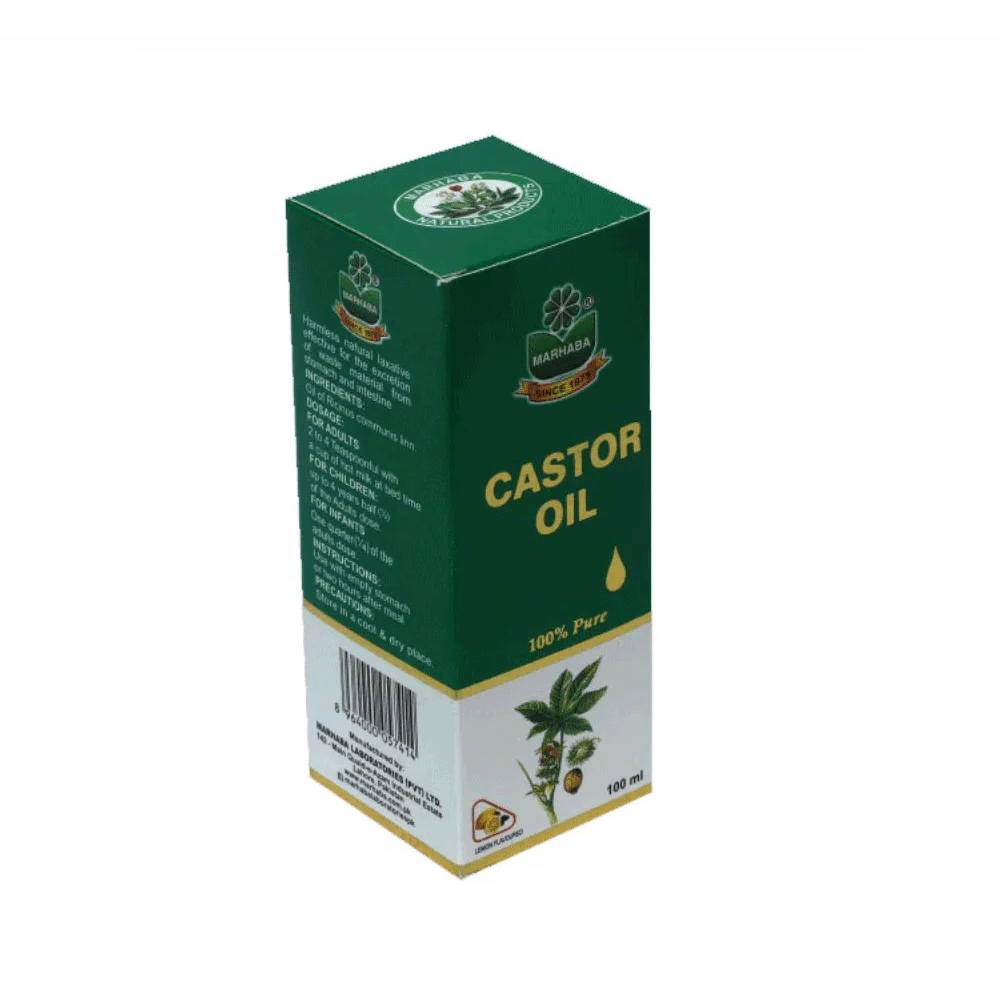 CASTOR OIL 100ML 1S