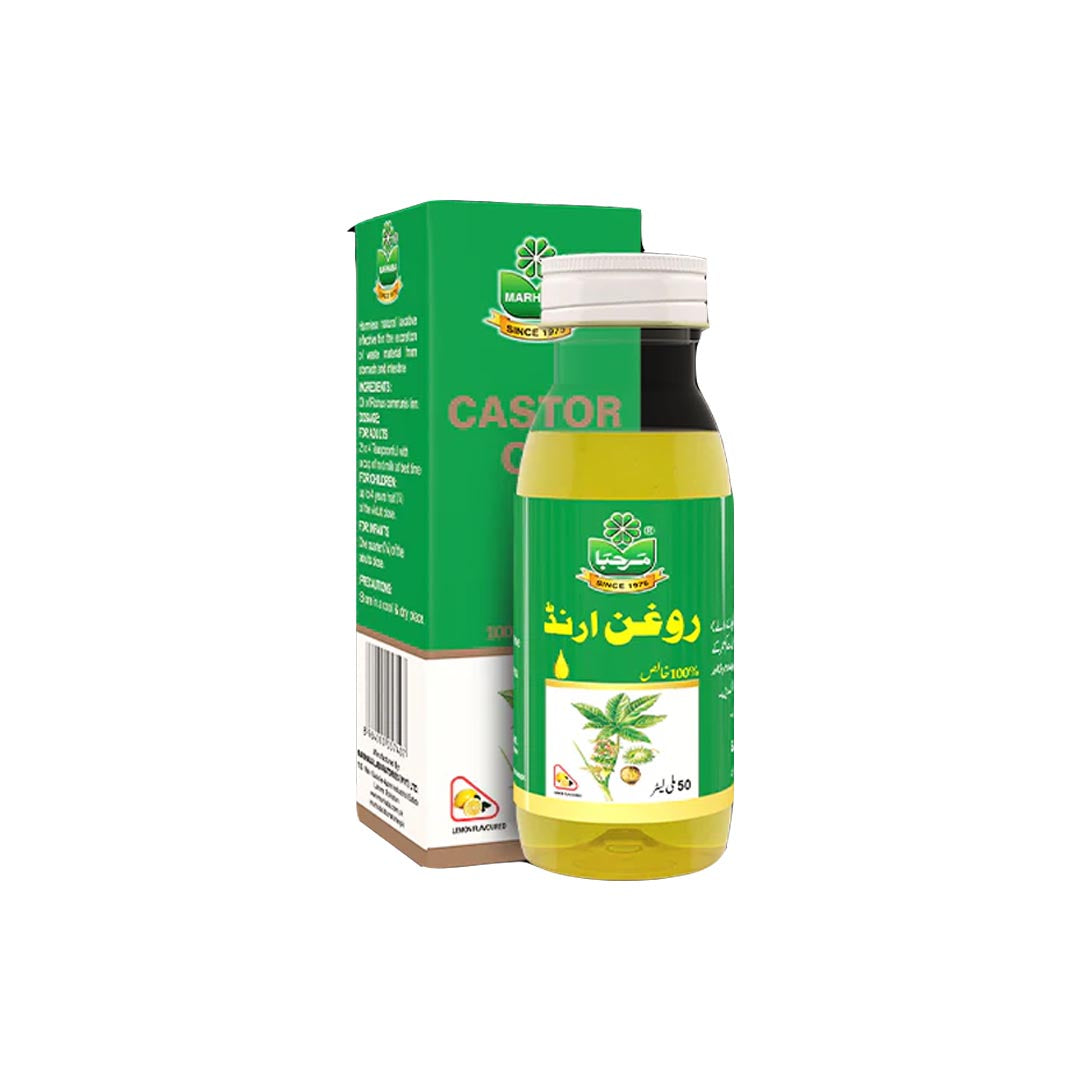 CASTOR OIL 50ML 1S