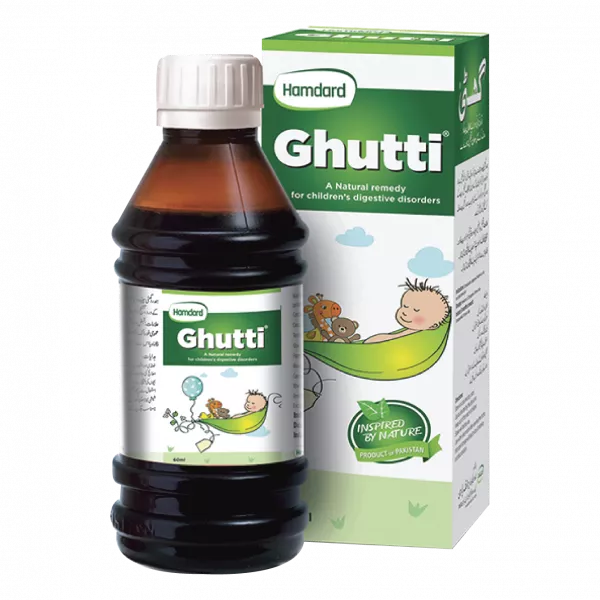 GHUTTI (HAMDARD) 60ML 1S
