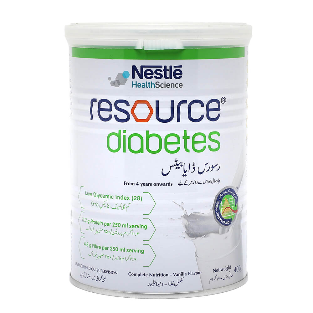 RESOURCE DIABETES 400GM 1S
