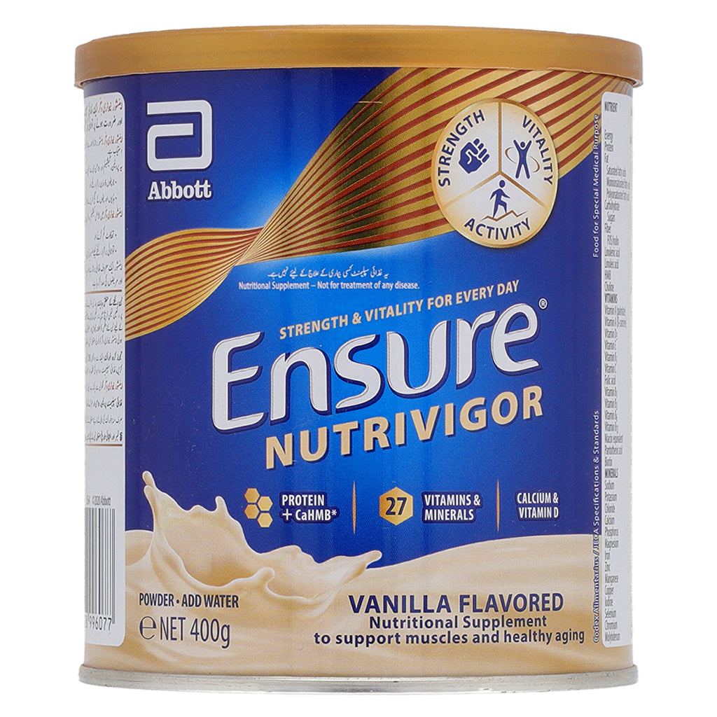 ENSURE NUTRIVIGOR 400GM 1S