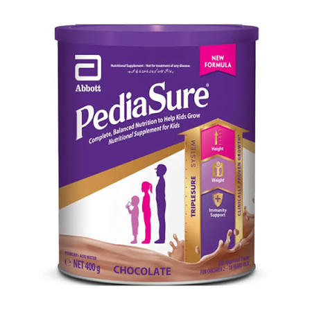 PEDIASURE TRIPPLE 400GM CHOCOLATE 1S
