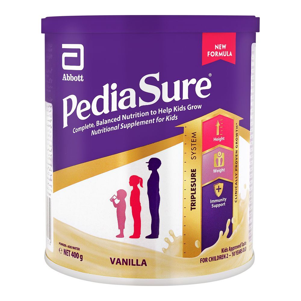 PEDIASURE TRIPPLE 400GM VANILA 1S