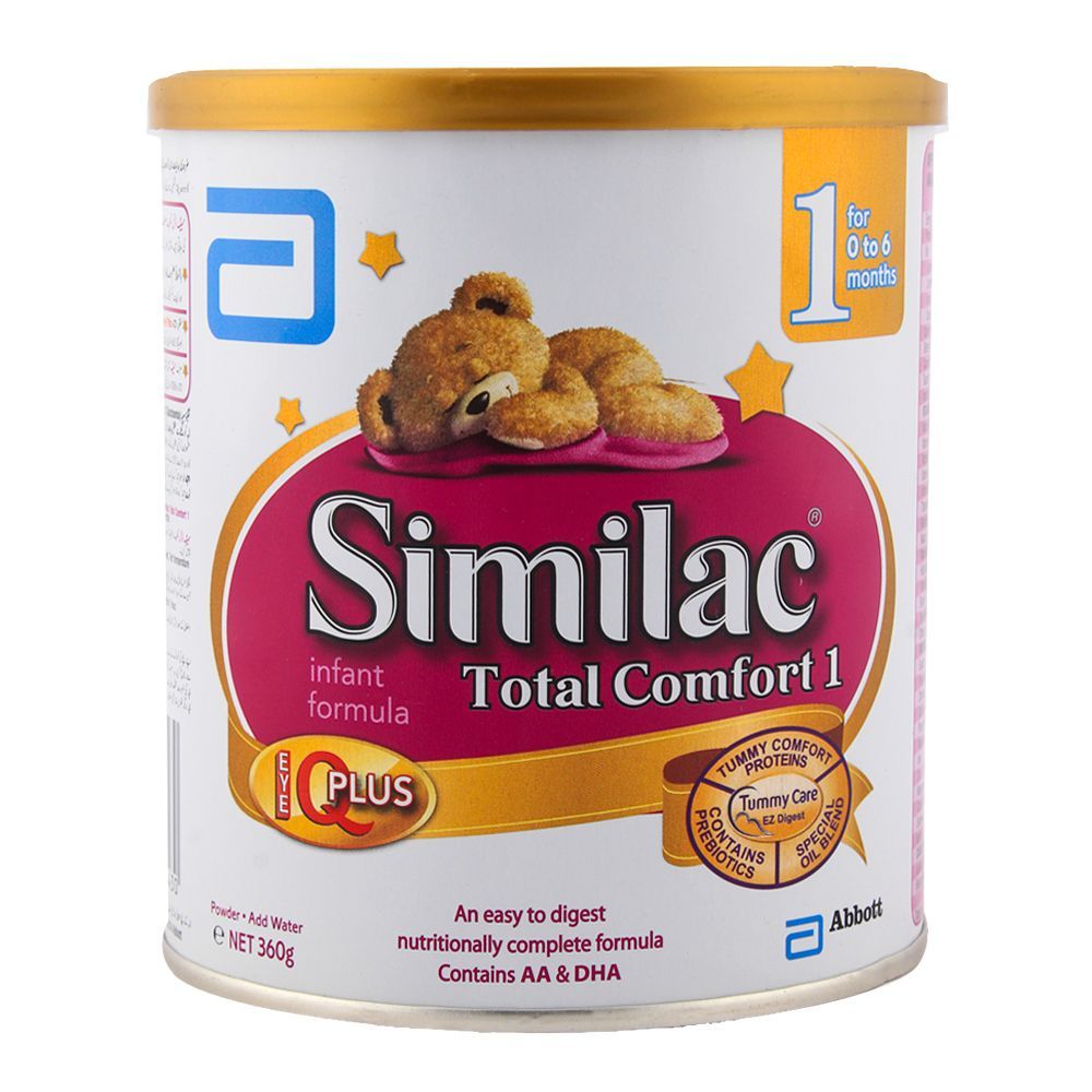 SIMILAC COMFORT STAGE 1 360GM 1S