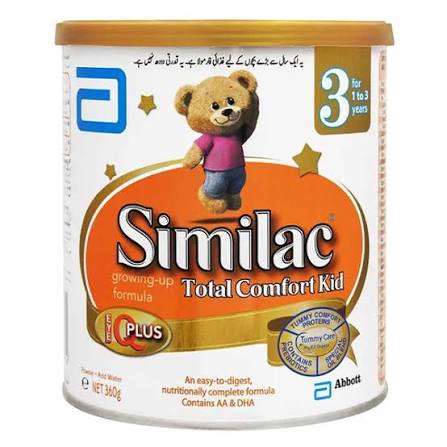 SIMILAC COMFORT STAGE 3 360GM 1S
