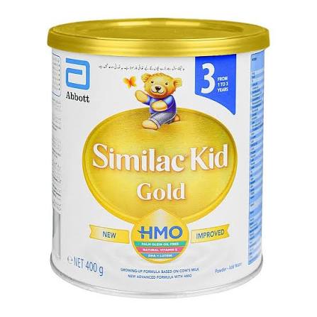 SIMILAC GOLD STAGE 3 400GRAM TIN 1S