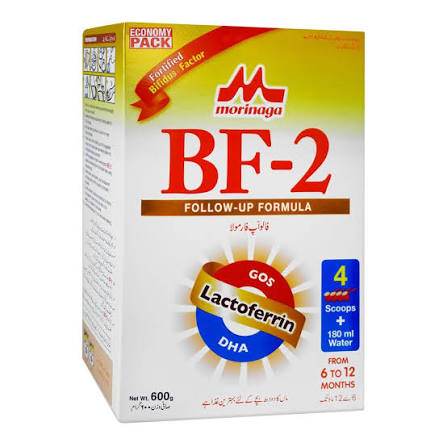 BF-2 FOLLOW UP FORMULA (SOFT PACK) 600GM 1S