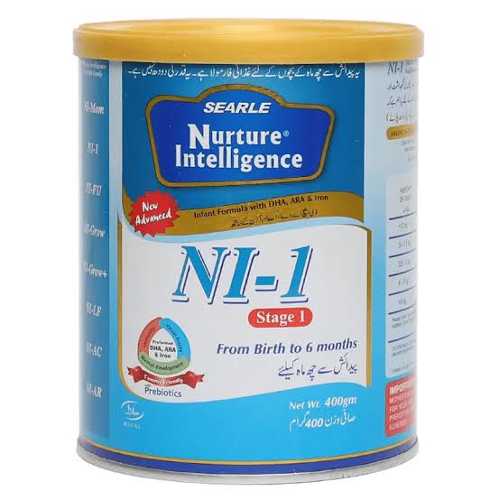 NI-1 MILK 400G 1S