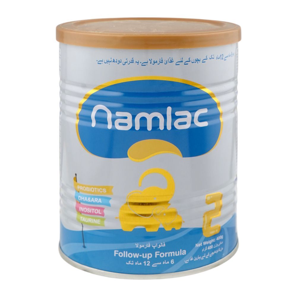 NAMLAC -2 FOLLOW UP TIN 400GRAM 1S