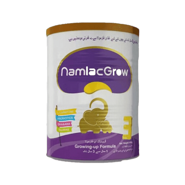 NAMLAC -3 GROWING UP TIN 400GRAM 1S
