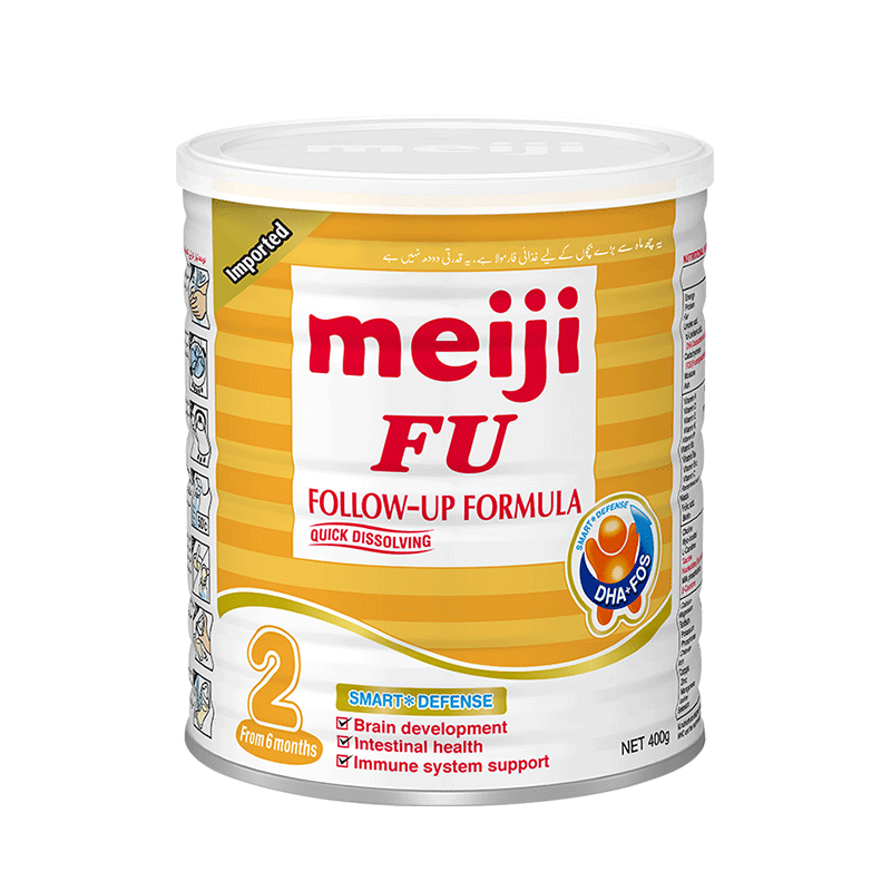 MEIJI POWDER MILK FU 400GM 1S