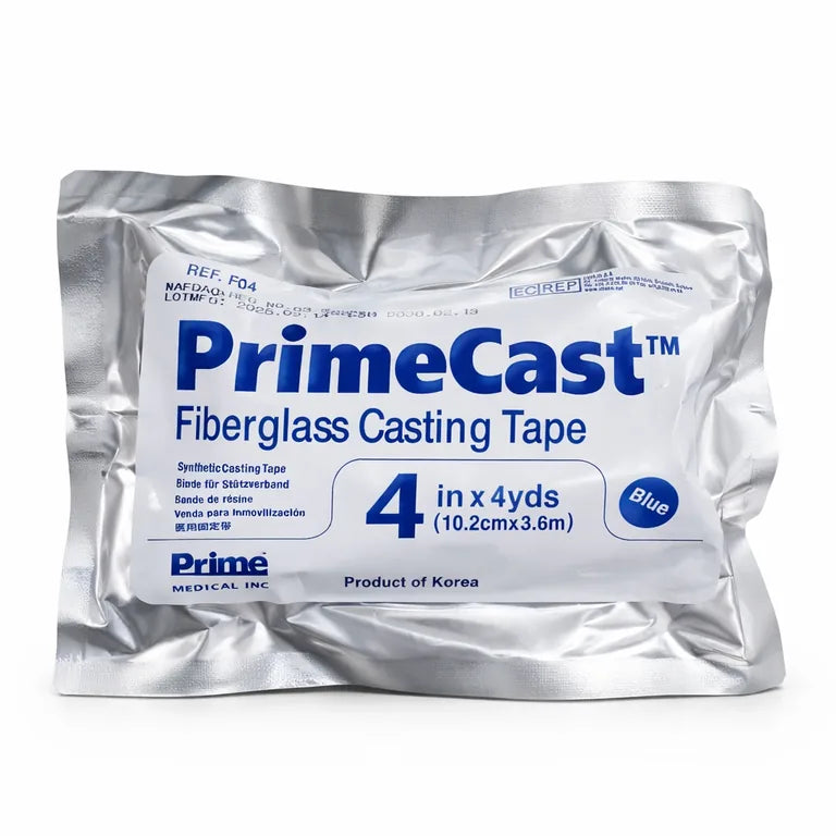 PRIMECAST FIBER GLASS CASTING TAPE 10.2CM |4IN 1S