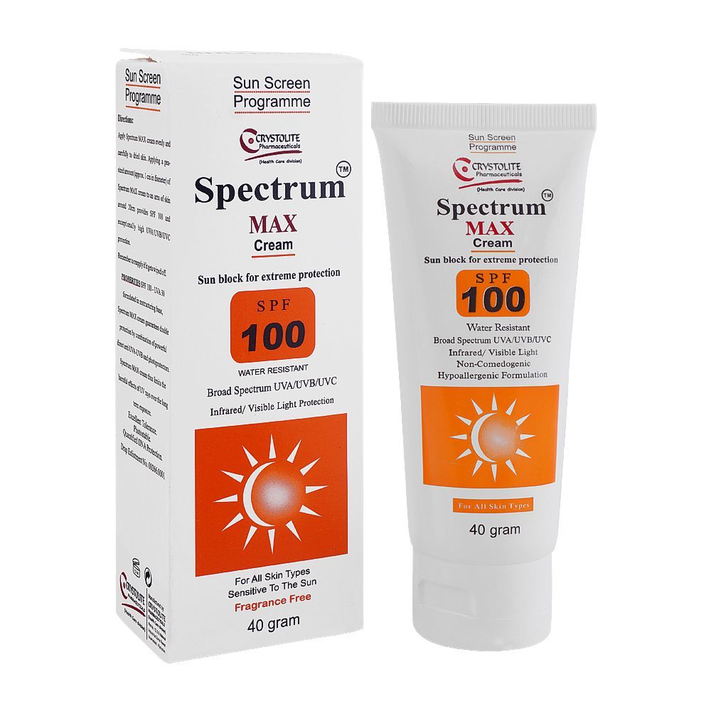 SPECTRUM MAX SPF 100 40G 1S